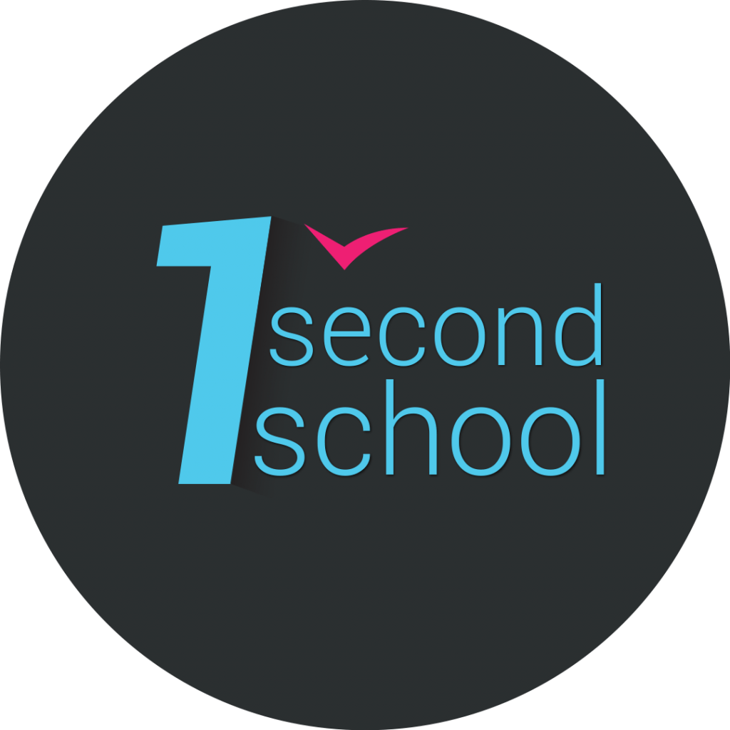 1 second school