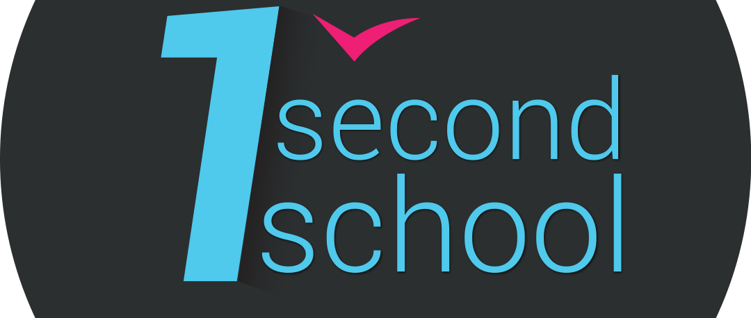 1 second school