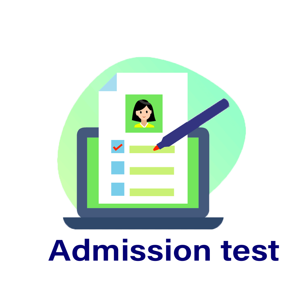 admission test