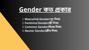 Type of Gender