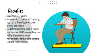 IELTS  লিসেনিং