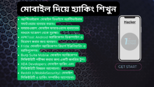 মোবাইল দিয়ে হ্যাকিং শিখুন