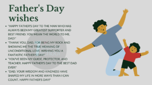 Father's Day wishes