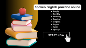 spoken English practice online