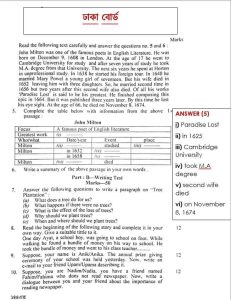 ssc english 1st paper question 2023