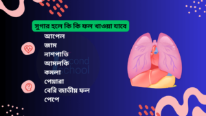 সুগার হলে কি কি ফল খাওয়া যাবে