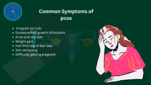 Common Symptoms of pcos