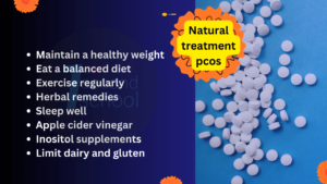 Natural treatment pcos