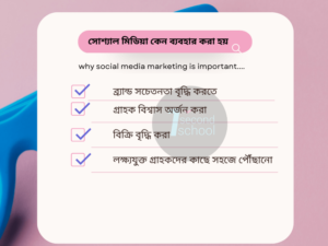 সোশ্যাল মিডিয়া কেন ব্যবহার করা হয়